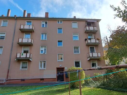 Wohnung zur Miete 461 € 1 Zimmer 35,5 m² EG frei ab 01.12.2026 Mannheimer Straße 6 Gibitzenhof Nürnberg 90443