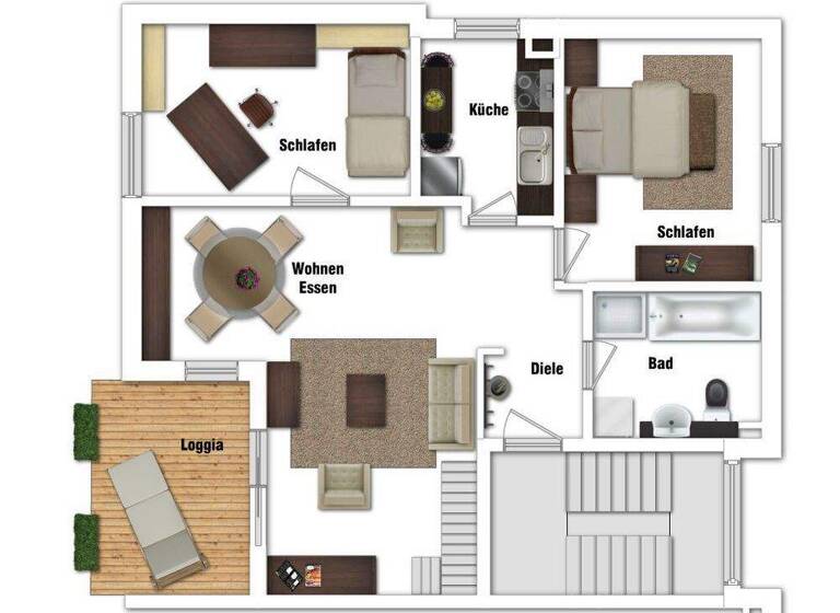 Wohnung zum Kauf provisionsfrei 374.500 € 3,5 Zimmer 85 m² 2. Geschoss frei ab sofort Schwabach 91126