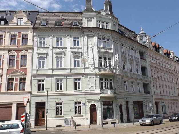Wohnung zur Miete 560 € 4 Zimmer 108 m² Dachgeschoss, 4. Geschoss Kunnerwitzer Str. 17 Südstadt Görlitz 02826