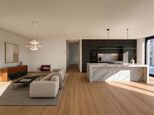 Wohnung zum Kauf - Erstbezug provisionsfrei 950.000 € 3,5 Zimmer 126,3 m² 1. Geschoss Weststadt Ulm 89077