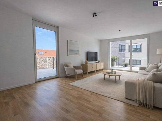 Wohnung zum Kauf - Erstbezug 419.000 € 3 Zimmer 80,8 m² 1. Geschoss Kirchenplatz Groß-Enzersdorf 2301