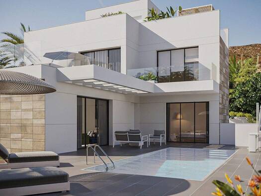 Villa zum Kauf provisionsfrei 670.000 € 4 Zimmer 141 m² 316 m² Grundstück El Campello 03560