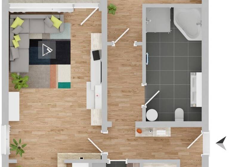 Wohnung zum Kauf 269.000 € 106,7 m² Bad Hall 4540