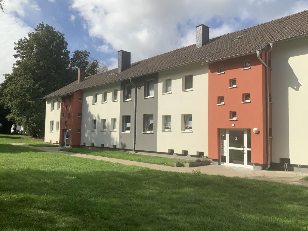 Wohnung zur Miete 569 € 3,5 Zimmer 64,9 m²<br/>Wohnfläche EG<br/>Geschoss Ernestineweg 10 Kley Dortmund 44149