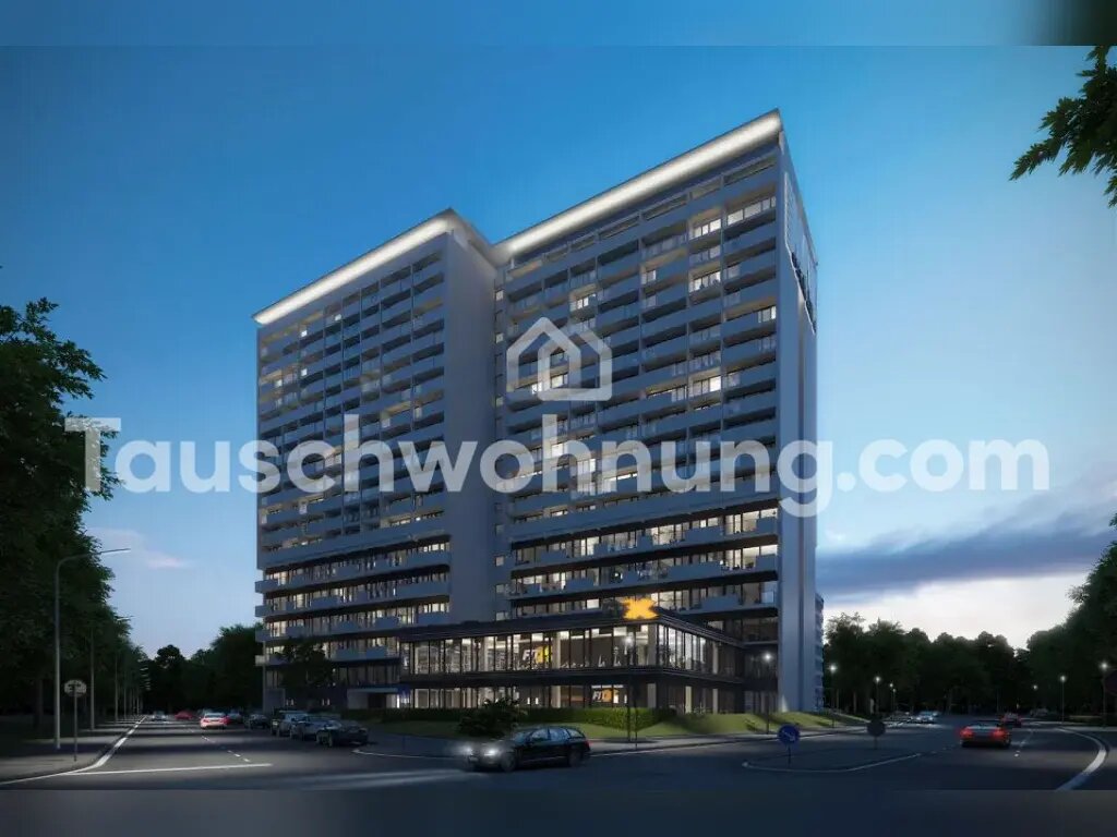 Wohnung zur Miete Tauschwohnung 667 € 1 Zimmer 48 m²<br/>Wohnfläche 6.<br/>Geschoss Niederkassel Düsseldorf 40547