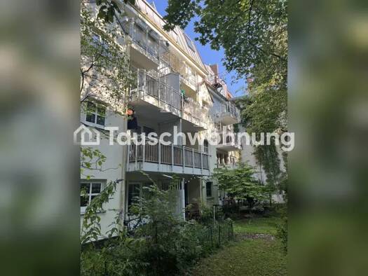 Wohnung zur Miete Tauschwohnung 750 € 2 Zimmer 45 m² 1. Geschoss Schwanthalerhöhe München 80339