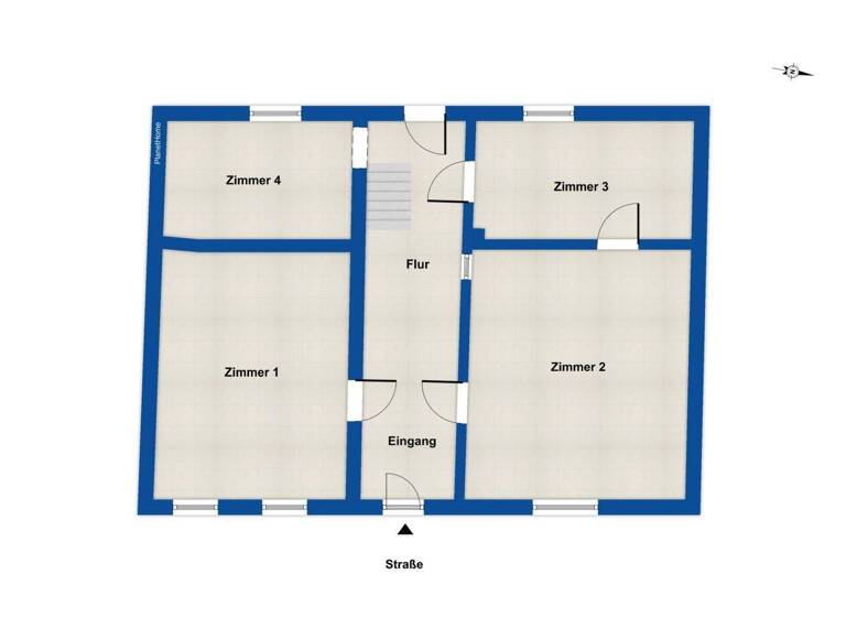 Einfamilienhaus zum Kauf 299.000 € 4 Zimmer 72 m² 238 m² Grundstück Werder (Havel) Werder 14542