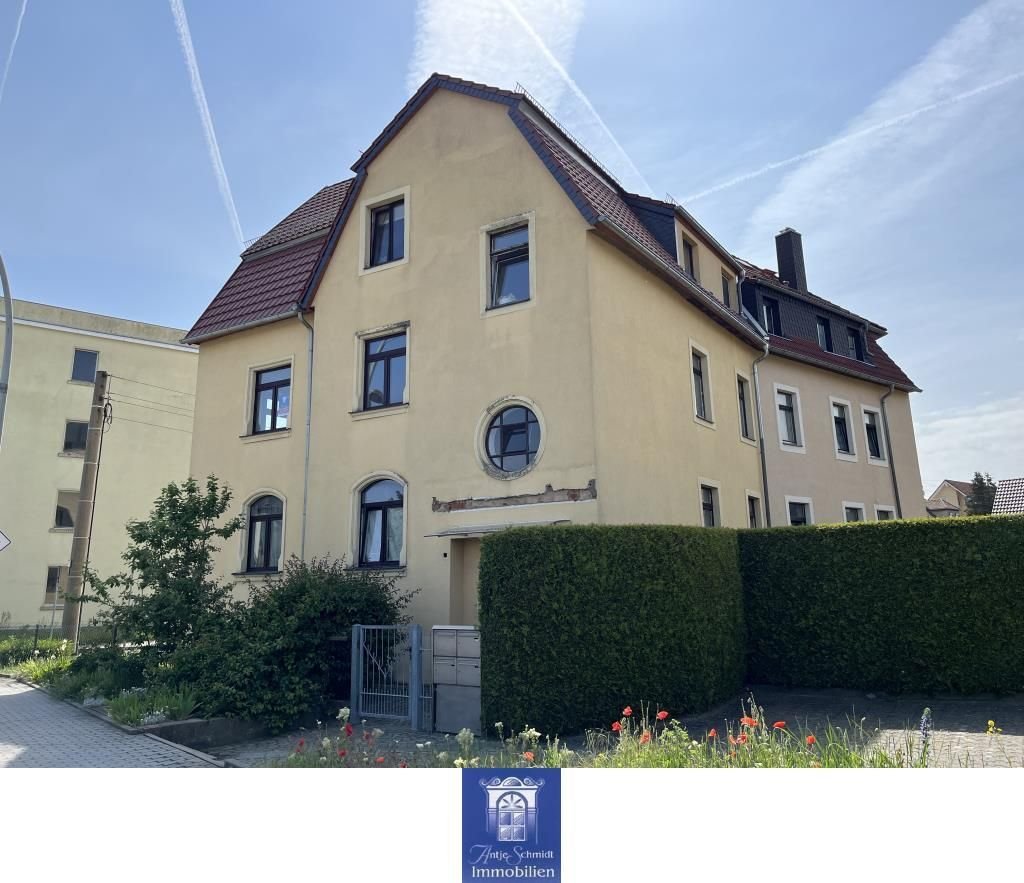 Wohnung zur Miete 500 € 3 Zimmer 77 m²<br/>Wohnfläche Weida Riesa 01587