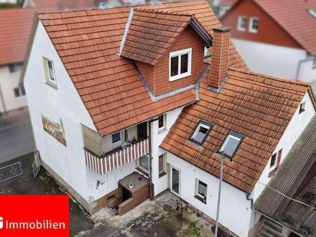 Mehrfamilienhaus zum Kauf 130.000 € 8 Zimmer 211 m² 955 m² Grundstück Abterode Meißner 37290