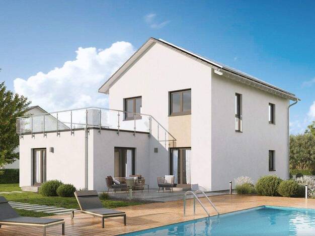 Einfamilienhaus zum Kauf 415.169 € 4 Zimmer 136,8 m² 357 m² Grundstück Kaster Bedburg 50181