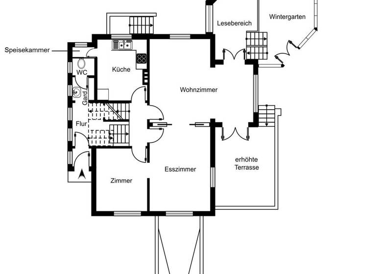 Einfamilienhaus zum Kauf 1.195.000 € 5,5 Zimmer 175 m² 651 m² Grundstück Bergedorf Hamburg 21029