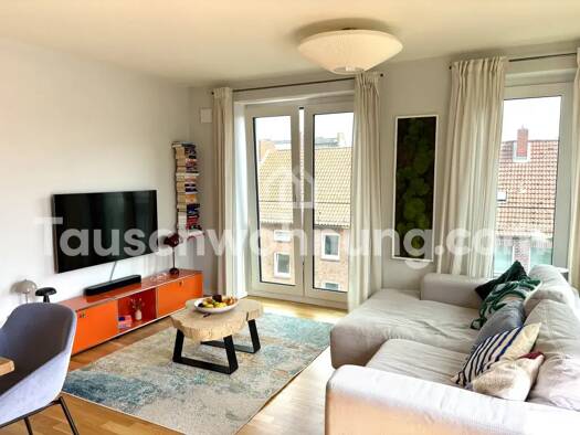 Wohnung zur Miete Tauschwohnung 2.000 € 3 Zimmer 85 m² 4. Geschoss Hamburg 22083