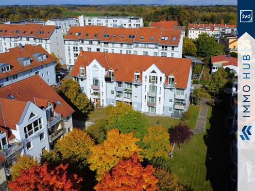 Wohnung zum Kauf 75.000 € 1 Zimmer 32,4 m² 3. Geschoss Böhlitz-Ehrenberg Leipzig 04178