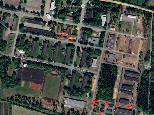 Gewerbepark zum Kauf provisionsfrei 19,50 € 14.100 m² Grundstück Seeth Seeth 25878