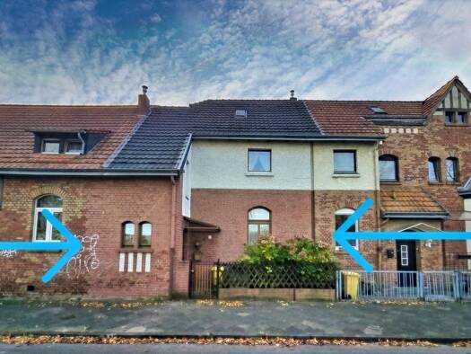Reihenmittelhaus zum Kauf 320.000 € 3 Zimmer 93 m² 173 m² Grundstück frei ab sofort Gerresheim Düsseldorf 40627