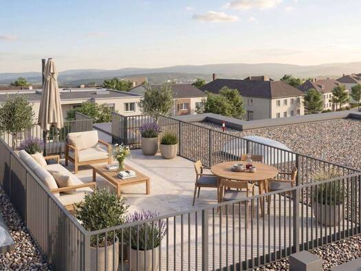 Terrassenwohnung zum Kauf provisionsfrei 913.000 € 4,5 Zimmer 130,4 m² 2. Geschoss frei ab 01.07.2027 Baden 2500