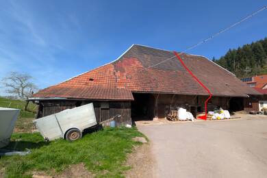 Bauernhaus zum Kauf 40.000 € 2 Zimmer 340 m² 837 m² Grundstück Sattelhof Raitbach Schopfheim 79650
