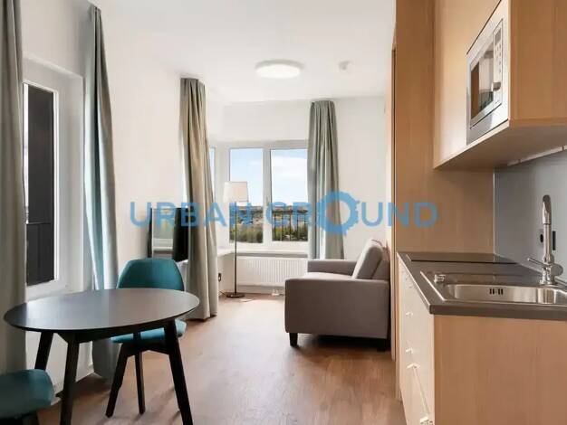 Studio zur Miete 1.000 € 2 Zimmer 30 m² 11. Geschoss frei ab 01.02.2026 Lehrter Straße Moabit Berlin 10557