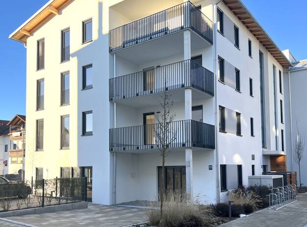 Wohnung zum Kauf - Neubau 662.000 € 3 Zimmer 92 m² 3. Geschoss Harthausen Bad Aibling 83043