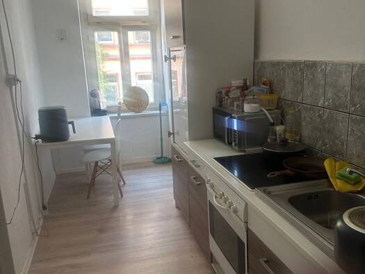 Wohnung zur Miete 500 € 1 Zimmer 45 m² frei ab sofort Anger-Crottendorf Leipzig 04318