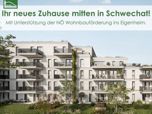 Wohnung zum Kauf - Erstbezug 453.500 € 3 Zimmer 74,3 m² 4. Geschoss Hauptplatz 1 Schwechat 2320