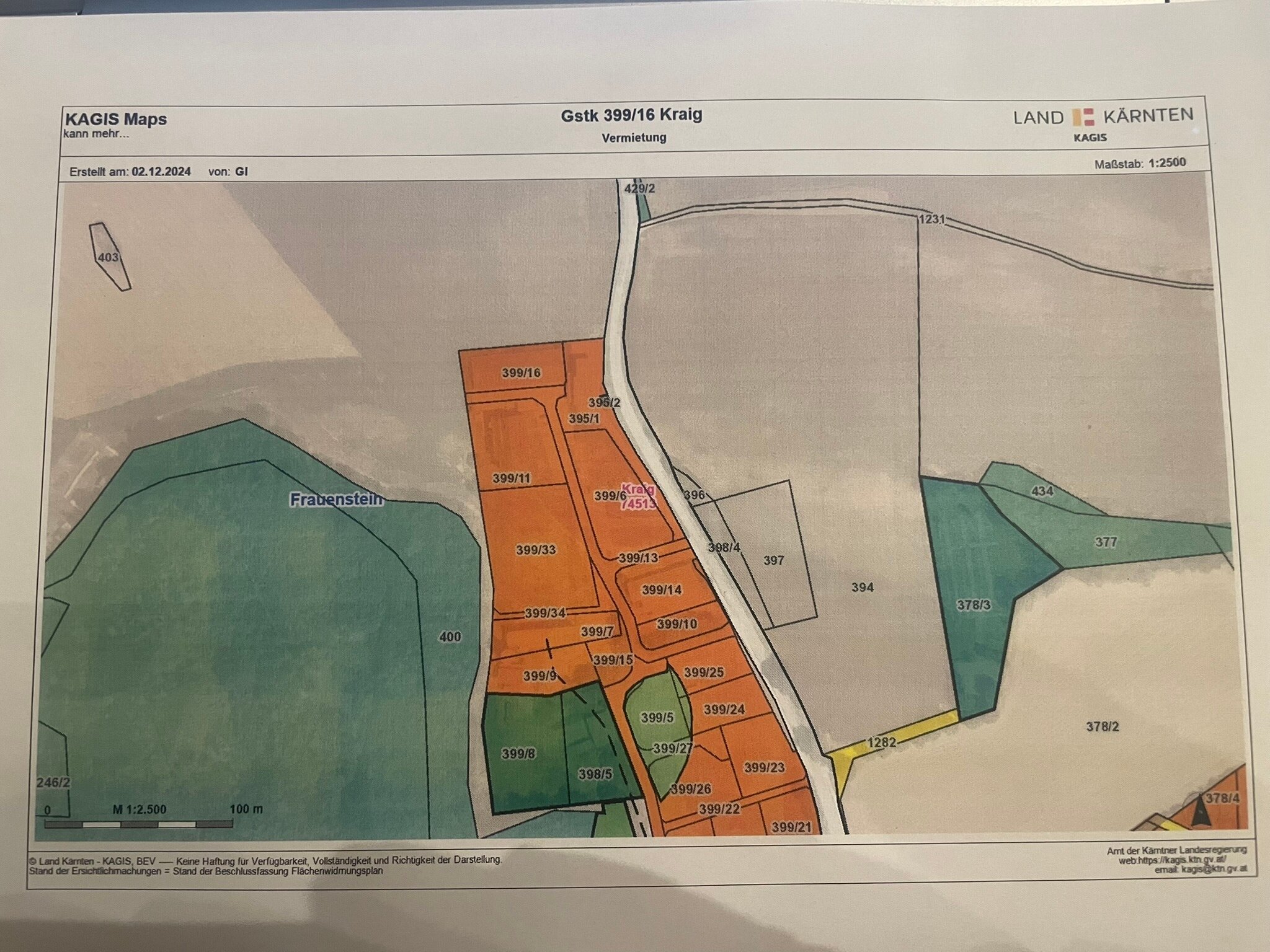 Halle/Industriefläche zur Miete 3,80 € 250 m²<br/>Lagerfläche von 250 m² bis 350 m²<br/>Teilbarkeit Kraig