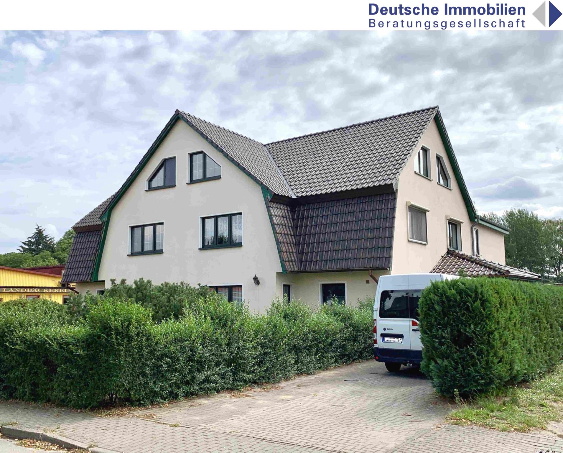 Immobilie zum Kauf provisionsfrei als Kapitalanlage geeignet 229.500 € 20 Zimmer 489 m²<br/>Fläche 742 m²<br/>Grundstück ab 489 m²<br/>Teilbarkeit Carpin Carpin 17237