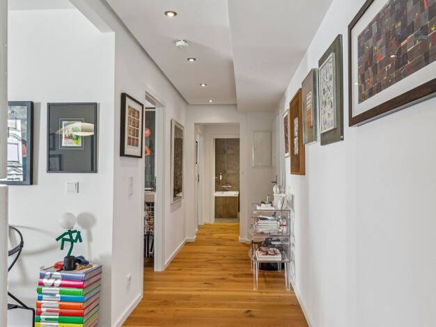 Wohnung zum Kauf 1.110.000 € 3 Zimmer 84 m² 3. Geschoss Altstadt-Lehel München 80538