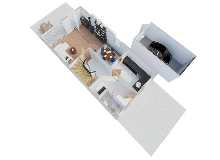 Doppelhaushälfte zum Kauf 419.000 € 5 Zimmer 143 m² 510 m² Grundstück frei ab sofort Königsberger Straße 10 Lennep Remscheid 42897