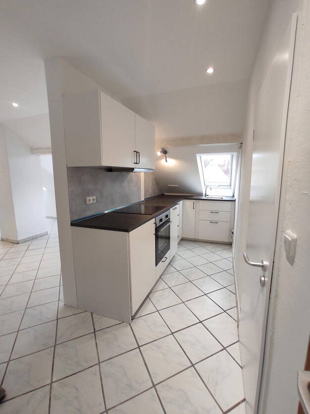 Wohnung zur Miete 570 € 2 Zimmer 49 m² Dachgeschoss, 3. Geschoss Draisstrasse Stadt Ansbach 91522