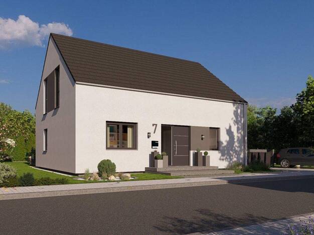 Mehrfamilienhaus zum Kauf 459.912 € 5 Zimmer 193,7 m² 374 m² Grundstück Spielberg Karlsbad 76307