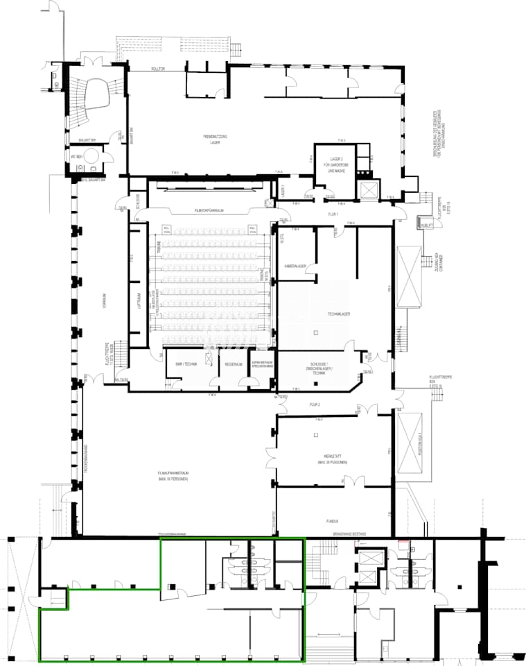 Bürofläche zur Miete provisionsfrei 16,50 € 1.309,8 m²<br/>Bürofläche Mülheim Köln 51063