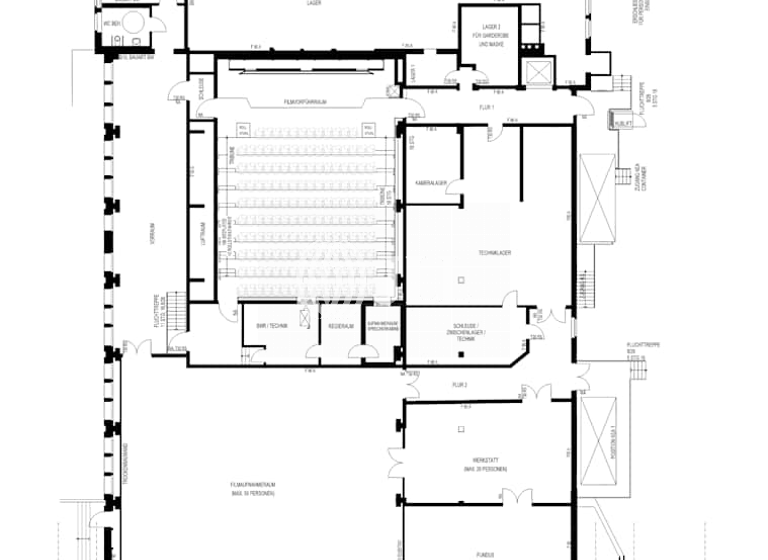 Bürofläche zur Miete provisionsfrei 16,50 € 1.309,8 m²<br/>Bürofläche Mülheim Köln 51063