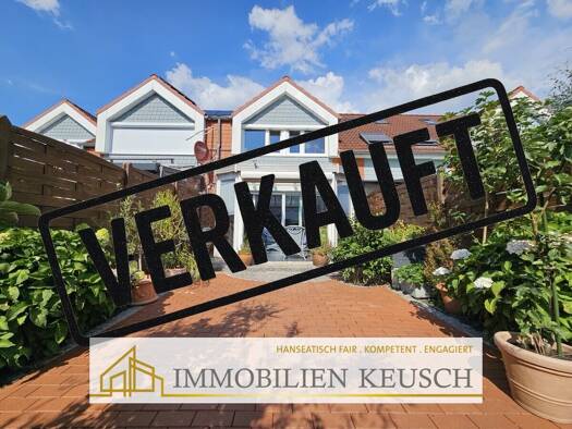 Reihenmittelhaus zum Kauf 325.000 € 4 Zimmer 118 m² 145 m² Grundstück Oyten Oyten 28876