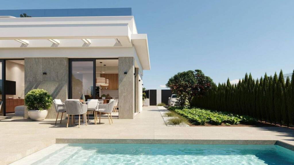 Villa zum Kauf - Erstbezug provisionsfrei 293.900 € 3 Zimmer 93 m² 348 m² Grundstück Fuente Álamo de Murcia 30320