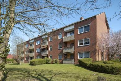 Wohnung zur Miete 559 € 4 Zimmer 80,8 m² 2. Geschoss Ölhafendamm 8 Heppens Wilhelmshaven 26384