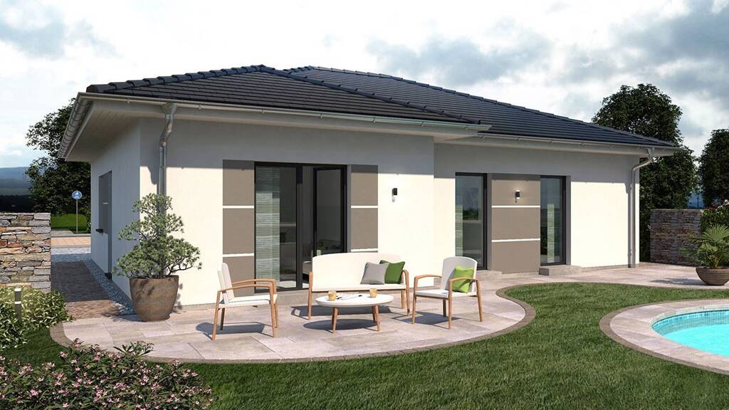 Bungalow zum Kauf 332.600 € 4 Zimmer 116,4 m² 574 m² Grundstück Frittlingen 78665