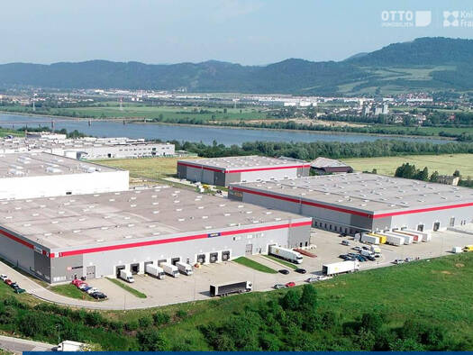 Produktionshalle zur Miete provisionsfrei 8.172 m² Lagerfläche teilbar ab 1.200 m² Strecno 013 24