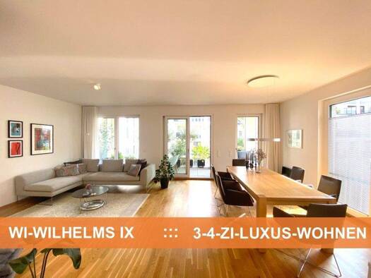 Wohnung zum Kauf provisionsfrei 949.000 € 4 Zimmer 117,3 m² 2. Geschoss Wiesbaden 65185