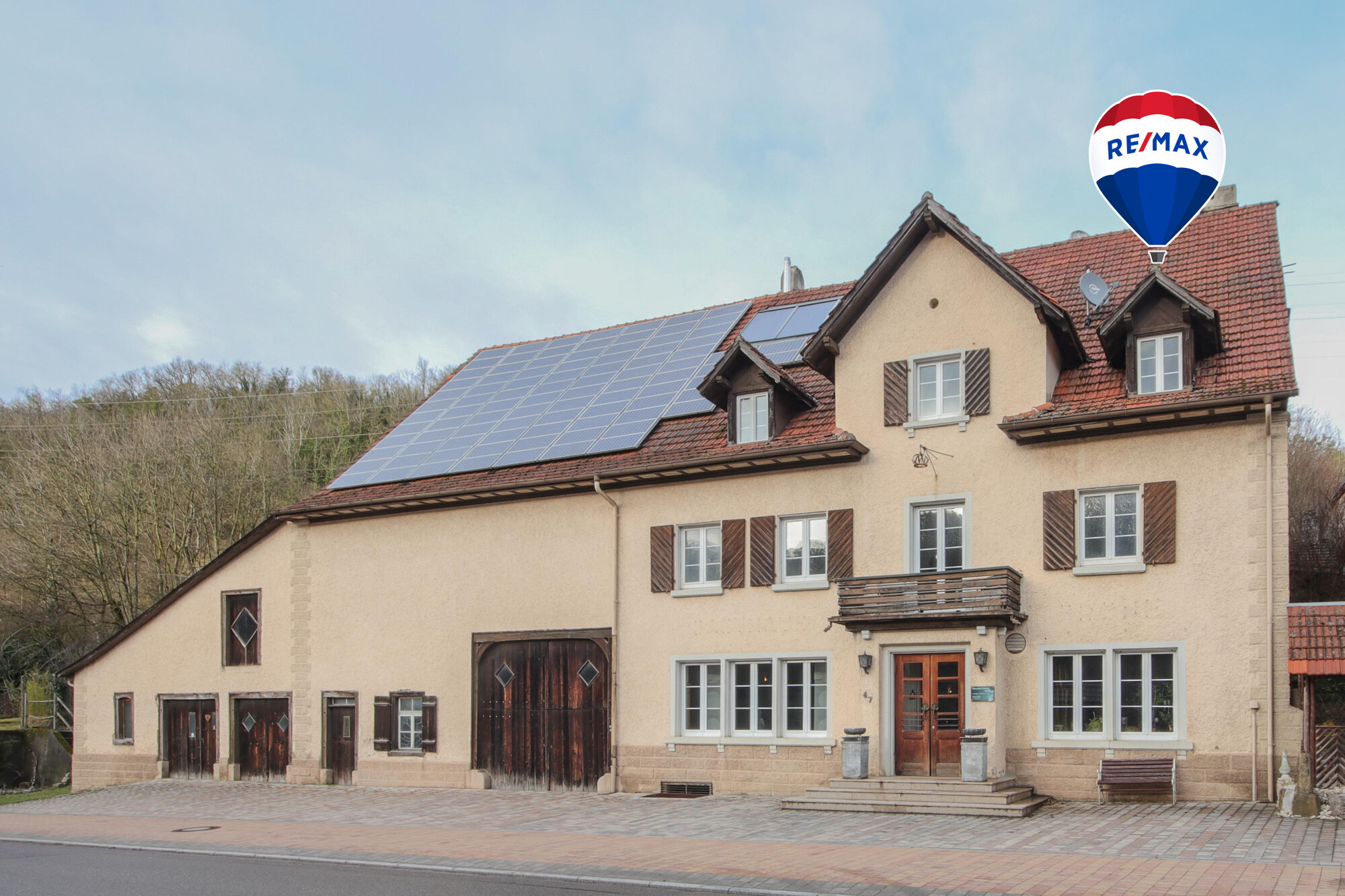 Hotel zum Kauf 850.000 € 15 Zimmer 2.574 m²<br/>Grundstück Riedern am Sand Klettgau 79771