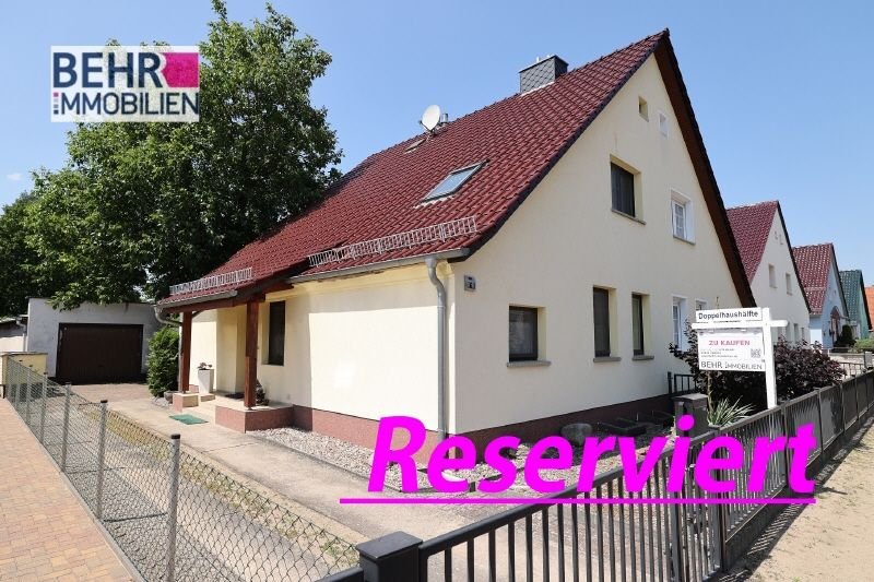 Doppelhaushälfte zum Kauf 276.000 € 3 Zimmer 103 m²<br/>Wohnfläche 719 m²<br/>Grundstück 01.10.2024<br/>Verfügbarkeit Finow Eberswalde 16227