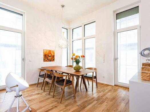 Wohnung zur Miete 1.280 € 3 Zimmer 85,2 m² EG frei ab 01.02.2026 Dresdner Straße 7E Zentrum-Ost Leipzig 04103