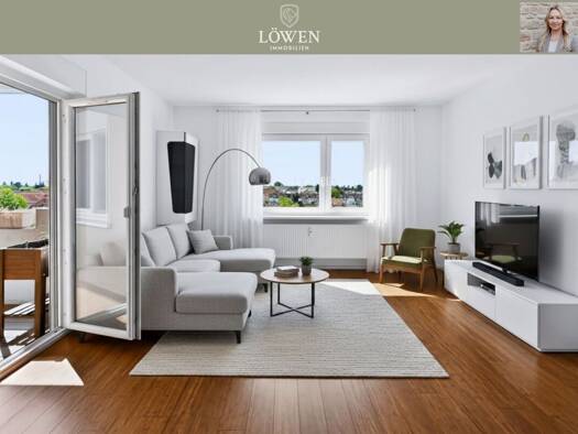 Wohnung zum Kauf 320.000 € 4 Zimmer 97 m² 5. Geschoss Braunschweig Viewegsgarten - Bebelhof 38106