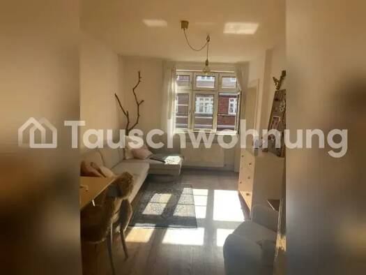 Wohnung zur Miete Tauschwohnung 615 € 2 Zimmer 42 m² 2. Geschoss Alsterdorf Hamburg 20251