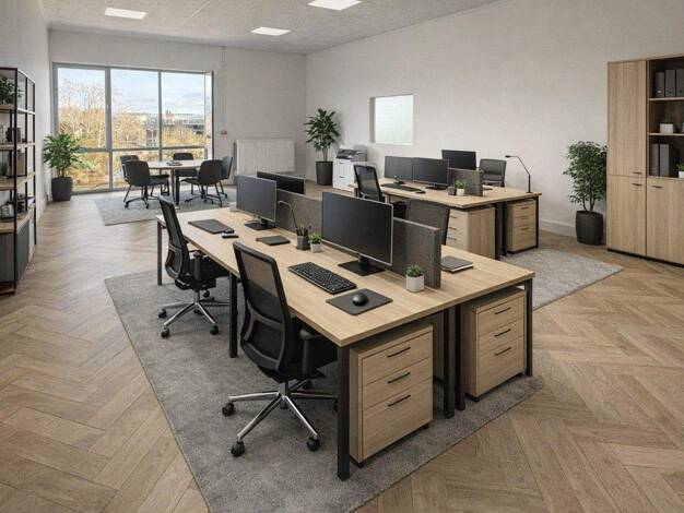 Bürofläche zur Miete 9,50 € 339,2 m² Bürofläche Siemensstraße 2-50 Dransdorf Bonn 53121