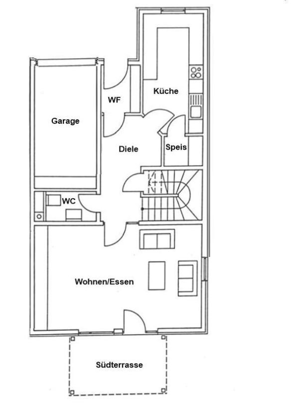 Reihenmittelhaus zum Kauf 689.000 € 4 Zimmer 133 m²<br/>Wohnfläche 209 m²<br/>Grundstück Schwabelweis Regensburg 93055