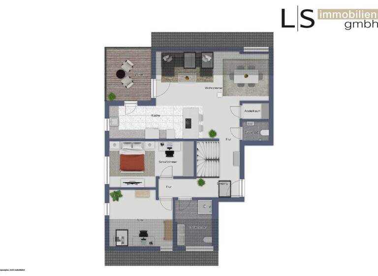 Maisonette zum Kauf 640.000 € 4 Zimmer 123 m² 2. Geschoss Kemnat Ostfildern 73760