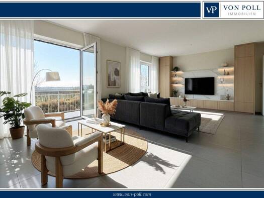 Wohnung zum Kauf 628.000 € 4 Zimmer 134 m² Großsachsen Hirschberg an der Bergstraße 69493