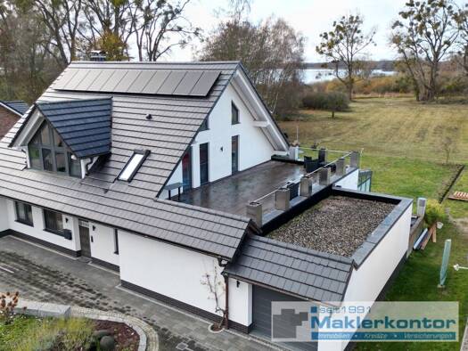 Einfamilienhaus zum Kauf 1.400.000 € 6 Zimmer 330 m² 1.000 m² Grundstück Waren Waren (Müritz) 17192