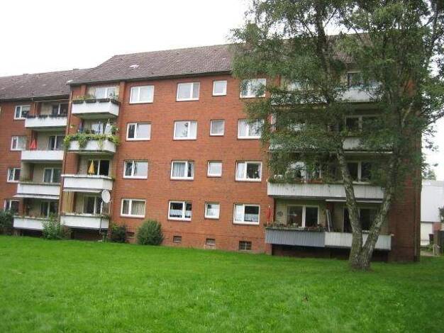 Wohnung zur Miete 770 € 4 Zimmer 85,2 m² 3. Geschoss frei ab 12.02.2026 Borgfelder Stieg 11 Geesthacht 21502